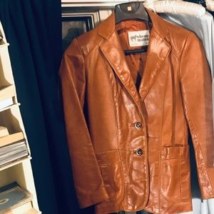 Vintage leather jacket